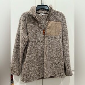 Super Soft Sherpa 1/4 Zip